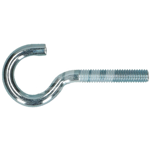 SCHROEFHAAK + MOER M5X50 ZN/BLISTER