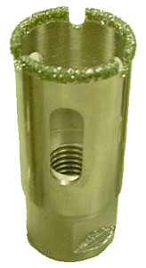 DIAMANTBOOR MET ELECTROLYTISCHE COATING OPNAME M14