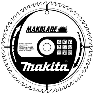 ZAAGBLAD MAKBLADE Ø260MM X 30MM