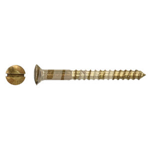 HOUTVIJS BVK DIN 95 Ø3X16 MS/NI BLISTER