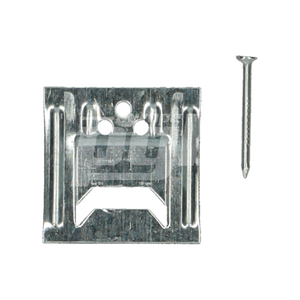 KLEMMEN MET NAGEL 1MM/PL.DOOS