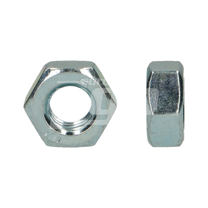 ZESKANTMOER DIN 934 M10 NYLON/BLISTER