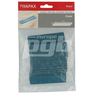 HAPAX PLATTE WIGGEN Ø2X22,00X95 /20ST