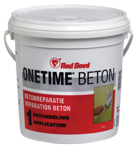 RENOVATIEPASTA 4 L "ONETIME BETON"