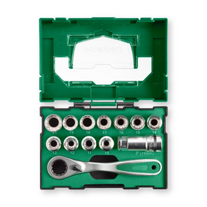 SET DE DOUILLES 1/2" 13 psc (BITBOX III)