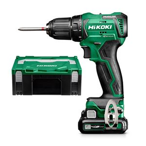 PERCEUSE-VISSEUSE sans fil 12V - BRUSHLESS - 38 Nm - 2x 12V 4,0Ah en HSC I