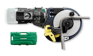 PLIEUSE/DÉCOUPEUSE DE BARRE À BETON sans fil 36V - BRUSHLESS - 10-16MM - MV - EXCLUSIVE (sans chargeur ni batteries) dans un COFFRET EN PVC