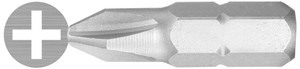 BITS PROFESSIONAL PH1 - 25 MM (EX CS 01122) - PRIJS PER 100 ST - 2ST PER OVERDOO BITS PROFESSIONAL PH1 - 25 MM (EX CS 01122) - PRIJS PER 100 ST - 2ST PER OVERDOO