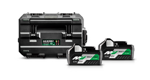 BOOSTERPACK MULTICHARGEUR A2 - MULTICHARGEUR UC18YTSL + 2x MV-A [36V 2,5Ah / 18V 5,0Ah]