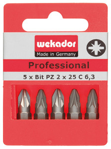 SET DE 5 EMBOUTS "TOP FIVE" - PROFESSIONAL - PZ3 - 25 MM - PRIX PAR SET SET DE 5 EMBOUTS "TOP FIVE" - PROFESSIONAL - PZ3 - 25 MM - PRIX PAR SET