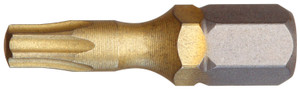 EMBOUTS ZRN-TORSION TX 30 - 25 MM - PRIX PAR 100 PCS EMBOUTS ZRN-TORSION TX 30 - 25 MM - PRIX PAR 100 PCS