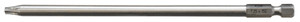 BIT TX 25 X 152MM - PRIJS PER 5 ST BIT TX 25 X 152MM - PRIJS PER 5 ST