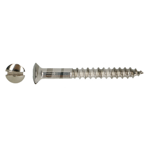 HOUTSCHROEF BVK DIN 95 4,00X45 MS/NI