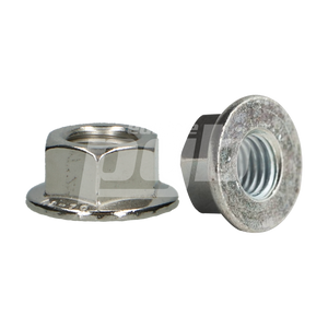 GEKARTELDE MOER DIN 6923 M 5 A2