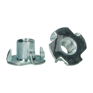 INSLAGMOER VOOR HOUT M 4X15X6 ZN INSLAGMOER VOOR HOUT M 4X15X6 ZN