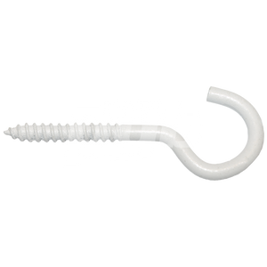 SCHROEFHAAK 3,5X50X30 ST/EPOXY WIT