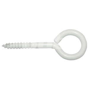 SCHROEFOOG 4,40X40 ST/EPOXY WIT