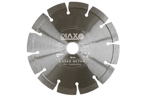 DIAMANTSCHIJF LASER BETON - 125 X 22,2 MM - PRO CONSTRUCTION - 2ST PER OVERDOOS