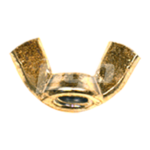 VLEUGELMOER DIN 314 M 8 MESSING