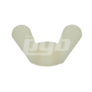 VLEUGELMOER KUNSTSTOF DIN 315 M 6 PA 6.6 VLEUGELMOER KUNSTSTOF DIN 315 M 6 PA 6.6