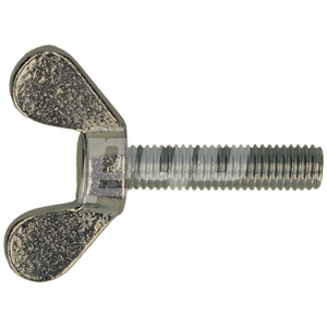 VLEUGELSCHROEF DIN 316AV M6X25 A2 VLEUGELSCHROEF DIN 316AV M6X25 A2
