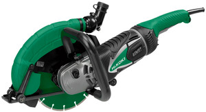 HAAKSE SLIJPMACHINE 230V - 2.600 W - 230MM - UVP (Anti-Vibratie) - MET STOFKAP in KUNSTOF KOFFER