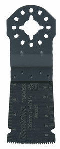 HCS INVALZAAGBLAD TM051 HOUT 32X50 STARLOCK