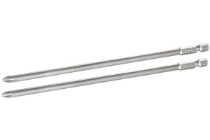 BITS PHILLIPS MAAT 2 / 180MM 2 ST BITS PHILLIPS MAAT 2 / 180MM 2 ST