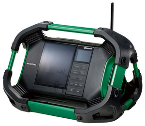 RADIO 230V of 14,4-18V - DAB - BLUETOOTH - MV-A - EXCLUSIVE (= zonder accu's en lader) in DOOS RADIO 230V of 14,4-18V - DAB - BLUETOOTH - MV-A - EXCLUSIVE (= zonder accu's en lader) in DOOS