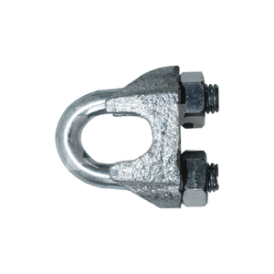 KABELKLEM DIN 741 KABEL 34MM ZN M16 KABELKLEM DIN 741 KABEL 34MM ZN M16