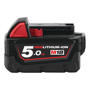 M18™ 5,0 AH ACCU M18 B5 4932430483 M18™ 5,0 AH ACCU M18 B5 4932430483