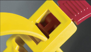 SPEEDY TIE 750 X 13 X 210 MM - GEEL SPEEDY TIE 750 X 13 X 210 MM - GEEL