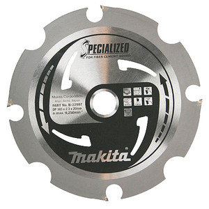 HANDCIRKELZAAGBLAD SPECIALIZED SIDINGS Ø190MM X 30MM