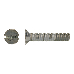 METAALSCHROEF VZK DIN 963 M 4X8 A2 METAALSCHROEF VZK DIN 963 M 4X8 A2