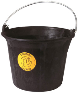 BOUWEMMER "FLEXOGOM" - RUBBER ZWART 11 L