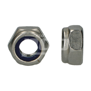 ZESKANTBORGMOER DIN 985 M12 A2