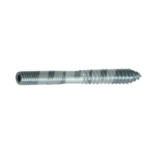 STOKEIND ZESKANT SLEUTELVLAK M6X50 ZN