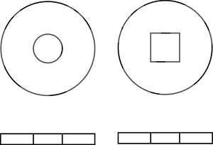 SLUITRING DIN 440R M 8 ZN (9,0X28X3)