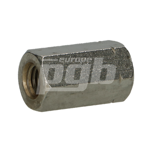 VERBINDINGSMOER DIN 6334 M 8X24 A2