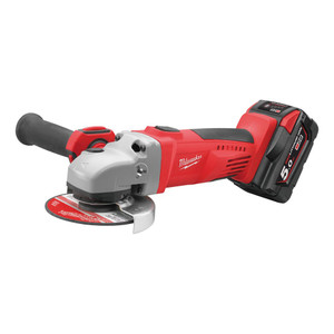 MILWAUKEE LI-ION HAAKSE SLIJMACHINE HD28 AG-115-502C MILWAUKEE LI-ION HAAKSE SLIJMACHINE HD28 AG-115-502C
