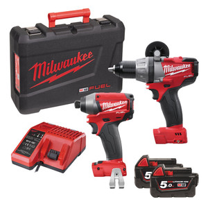 Milwaukee M18CPD & M18CID Powerpack
