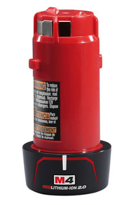 ACCU LI-ION M4 B2 (4 V / 2,0 AH RED LI-ION) 4932430098