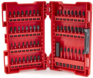 SHOCKWAVE™™ GEN II SCHROEFBIT 56-DELIGE SET SHOCKWAVE™™ GEN II SCHROEFBIT 56-DELIGE SET