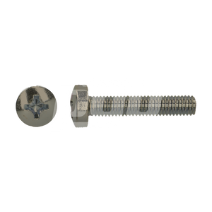 METAALSCHROEF DIN 7985H M6X40 A2 METAALSCHROEF DIN 7985H M6X40 A2