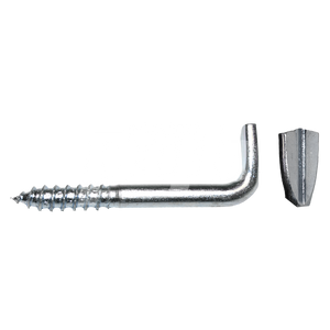 ZWARE SCHROEFDUIM MET GLEUF Ø6,00X80 ZN ZWARE SCHROEFDUIM MET GLEUF Ø6,00X80 ZN