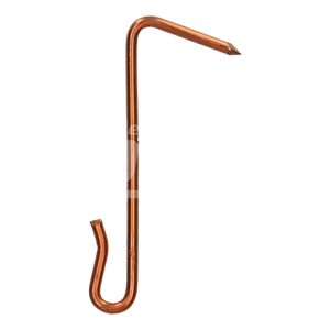 LEIHAAK RECHT MET PUNT Ø2,7X110 CU