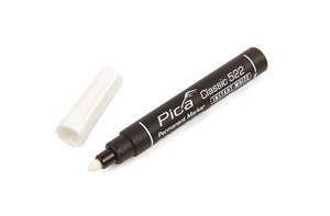 PICA PERMANENT ALLE ONDERGRONDEN WIT PICA PERMANENT ALLE ONDERGRONDEN WIT