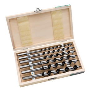 FORETS TORSES A BOIS EN CASSETTE 6 PCS. (10/12/14/16/18/20X230MM) FORETS TORSES A BOIS EN CASSETTE 6 PCS. (10/12/14/16/18/20X230MM)