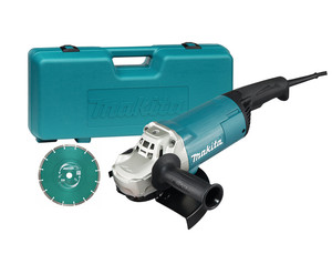 HAAKSE SLIJPER 230MM 2200W + DIAMANTSCHIJF