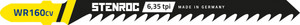 DECOUPEERZAAGBLAD HOUT (5ST)- WR160CV, 100 MM X 6,35TPI DECOUPEERZAAGBLAD HOUT (5ST)- WR160CV, 100 MM X 6,35TPI